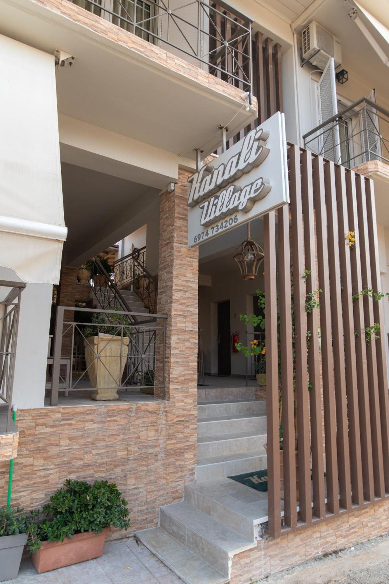 Kanali Village Apartments Exterior photo